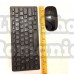 Tastatura Mouse Wireless Mini,culoare negru